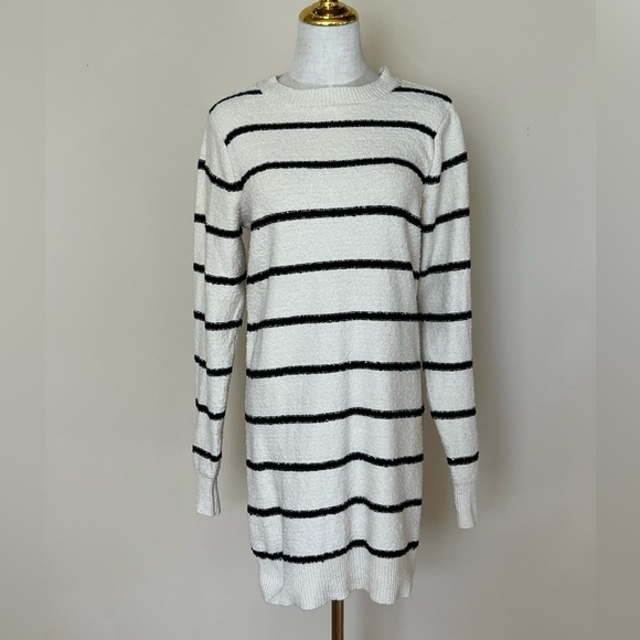 Volcom Striped Sweater Dress - Picture 1 of 4